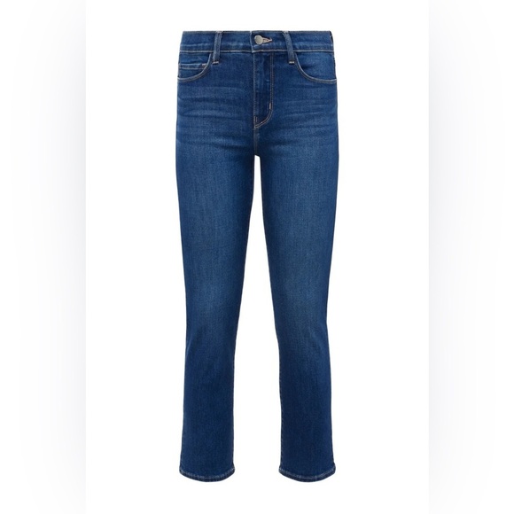 L’agence Alexia High Rise Crop Cigarette Jeans - Picture 4 of 13